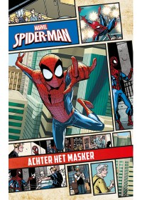 Marvel Spider-man Achter het masker